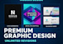create professional graphic design